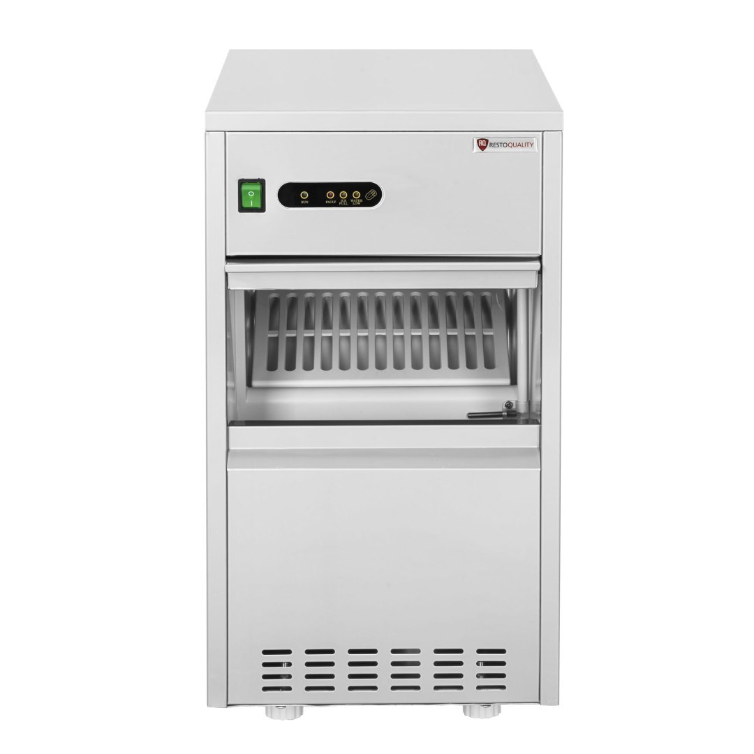 Kostkarka do lodu RQ24W - widok z góry